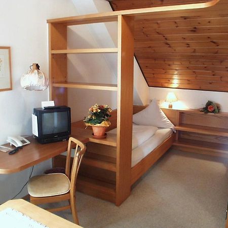 Landgasthof Hirschen Albbruck Exteriör bild