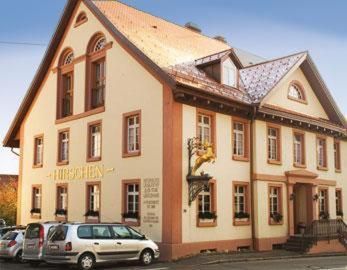 Landgasthof Hirschen Albbruck Exteriör bild